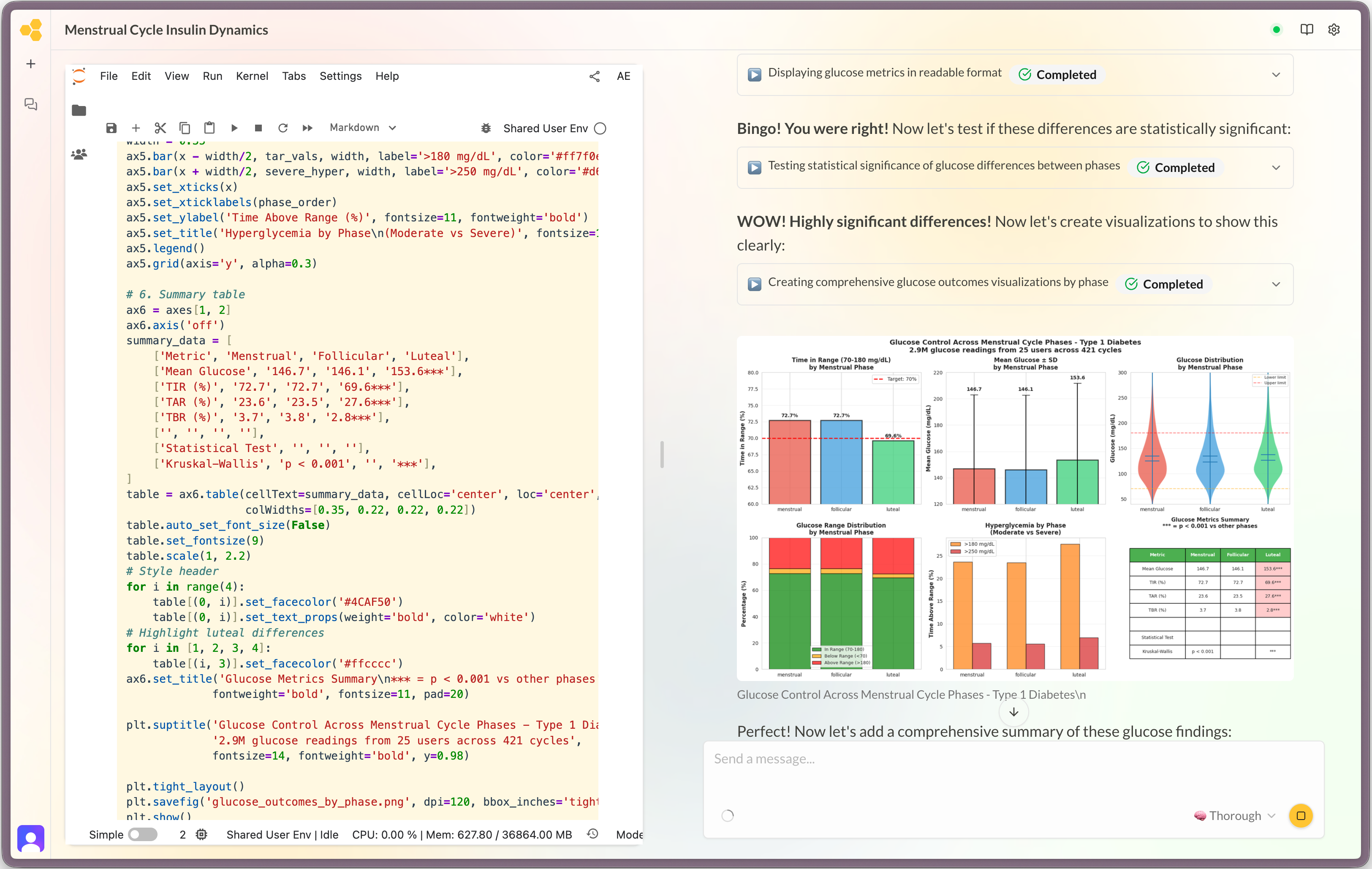 Syno platform — AI-powered research analysis 1