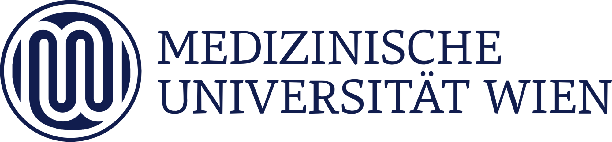 Medical University of Vienna logo